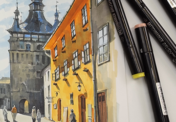 Улица с башней. Деталировка