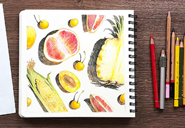 Фрукты-овощи. Детали