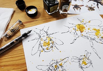 Шмели. Построение и композиция