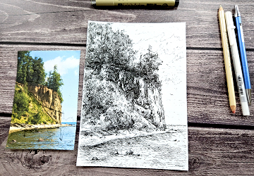 Пейзаж. Итоговые детали