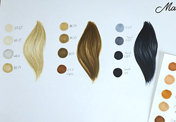 УПРАЖНЕНИЕ ПРЯДЬ ВОЛОС