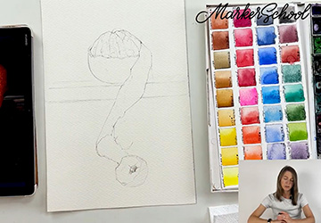 Мандарин. Построение