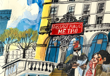 Метрополитен. Часть 4 (финальные акценты)