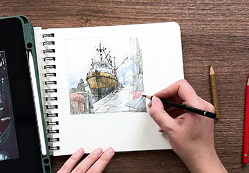 Композиционные приёмы: ТОН (вариант 2)