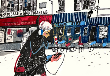 Монмартр. Часть 4 (персонаж)