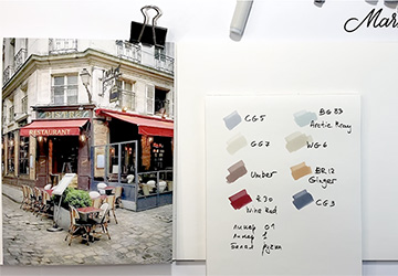 РЕСТОРАН LE RELAIS ODÉON - ПРИВЕТСТВИЕ И ЗАДАЧИ КУРСА