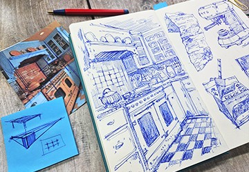 Кухня. Разворот первый. Часть 2