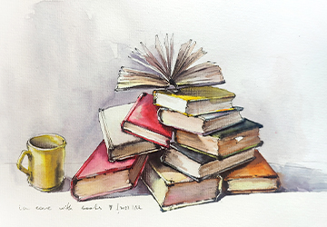 Книжная гора