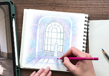 Окно. Основной тон