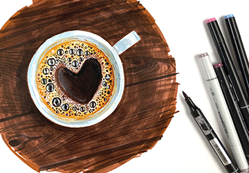 Кофе: Итоговая работа