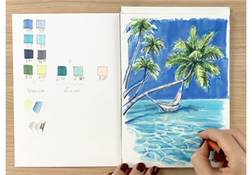 ТРОПИЧЕСКИЕ ФАНТАЗИИ: ПАЛЬМЫ ИТОГОВАЯ РАБОТА