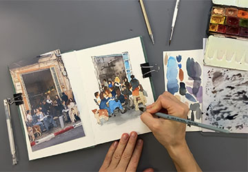 Люди и кафе. Часть 2