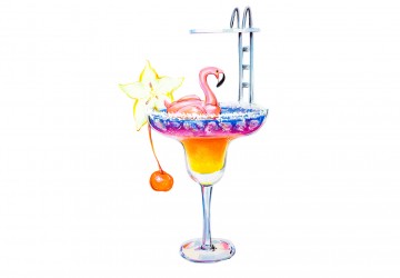 Коктейль: Итоговая работа