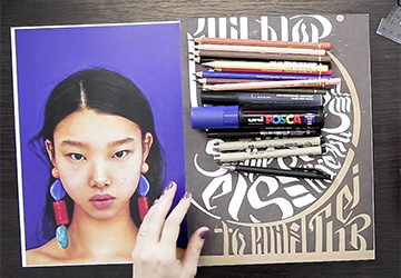 ДЕВУШКА С СЕРЬГАМИ - ЗНАКОМСТВО И МАТЕРИАЛЫ