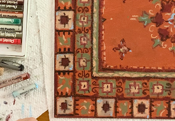 “Ковровое” заполнение. Часть 2