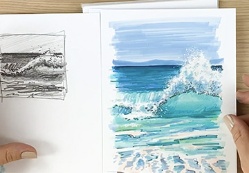 ТРОПИЧЕСКИЕ ФАНТАЗИИ: ВОЛНЫ