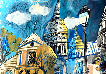 Собор Сент-Клер. Часть 4 (финальные акценты)