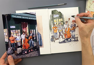 Уличные музыканты. Часть 2