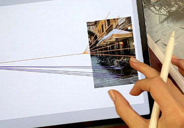 Эффекты света в городе. Вступление