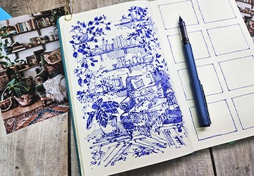 Уголок гостиной