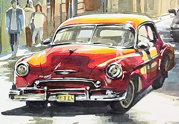 Финальная работа. Машина