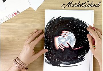 ИТОГОВАЯ РАБОТА: ОБНИМАЕМ ЛУНУ