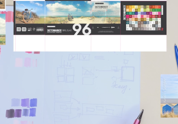 Эскизирование уникальной работы