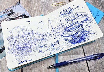 Лодочки у пристани. Часть 2