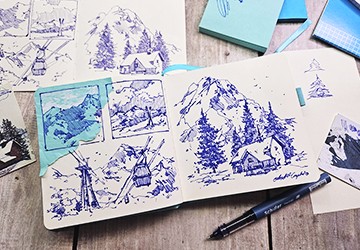 В горах. Часть 2