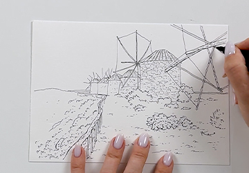 Ветряные мельницы. Почва: текстура