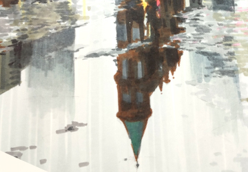 Отражение. Дорога