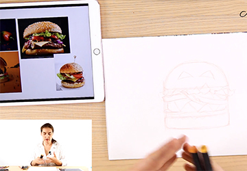 Гамбургер: Универсальная палитра