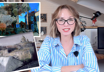 Лекция про художников