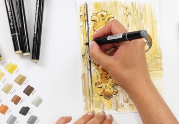 Металлическая накладка и детали полотна двери 