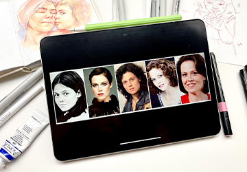 Пожилой и молодой