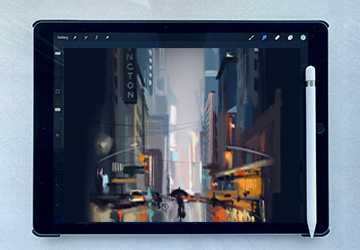 Азы Procreate: Инструменты