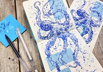 Осьминог. Часть 2