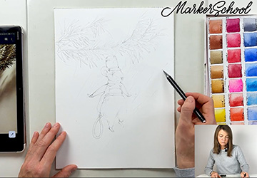 Мышонок. Построение