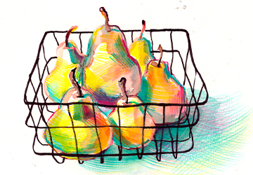 Груши на скорую руку