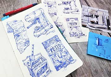 Кухня. Разворот первый. Часть 1