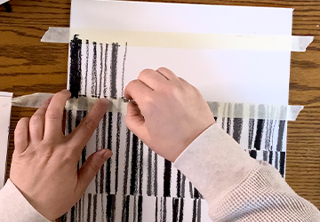 Фон из простых линий