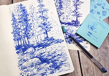 Лес. Часть 2