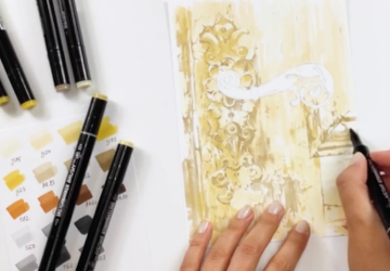 Основной подтон. Дверное полотно 