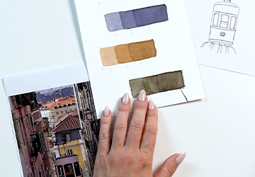 Светотень и воздушная перспектива