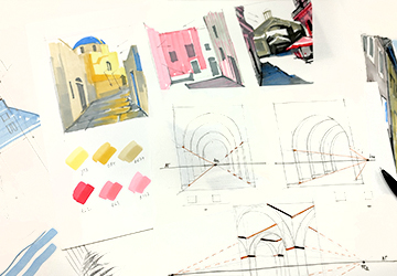 Базовые моменты перспективы. Теория