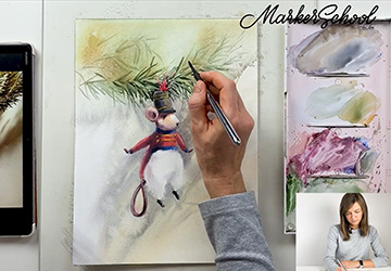 Мышонок. Детали