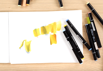 Морковка и банан: Колористика и анализ палитры