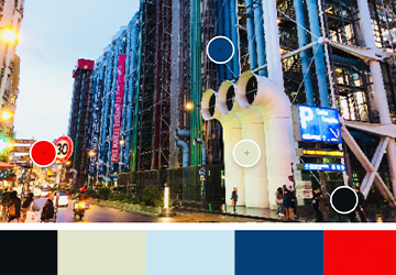 Подбор цветовой гаммы