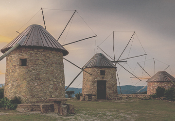 Ветряные мельницы. Историческая справка