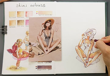 Девушка в шляпе. Часть 2